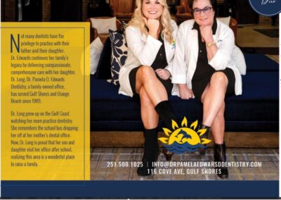 Dr. Pamela O. Edwards and Dr. Mary Edwards Long are seen sitting together in their white doctor's coats at the Grand Hotel in Point Clear Alabama. Dr. Pamela Edwards and Dr. Mary Edwards Long walk up the stairs at the Grand Hotel in Point Clear Alabama holding hands and smiling in their white doctors coats. Gulf Shores dentist orange beach dentist emergency dentist near me broken crown broken cap cosmetic dentist dentist near me Dentist near me Pamela Edwards Gulf Shores coupons Orange beach coupons O cosmetic dentist near me Weekend emergency dentist Gulf shores dentist Emergency dentist near me Dentist Gulf Shores al Dentist orange beach Same day appointments Dr. Edwards dentist Emergency Dentist Diet with a smile Dental history History of dentistry Dentist email address list of Alabama Best dentist in Orange Beach Dentistry history Gulf shores Emergency restoration service Orange Beach al Orange beach dentist Emergency dental treatment near me Dr. Edwards Coastal Mary coupon Edwards coupons Dental hygiene benefits Benefits of dental hygiene Best dental crown material When was dentistry invented Dentist foley al Dental health and wellness History of dental hygiene Orange beach coupon Emergency dentist Foley al Dentist Care credit doctors Best dentist Blue Island History of dental Gulf shores Alabama Best dentist near me Tooth filling Foley al Duo dentist O dentistry What were the most common dental treatments historically Emergency dentistry Gulf coast dentist Gulf Coast Smile doctors dental office near me cosmetic dentist the history of dentistry gulf cove dentist dr. Edwards emergency dentist foley, al dentist gulf cove best dentist in Fairhope al gulf shores dentistry emergency dentist near me orange beach dentistry Facebook dentist best dentist in cosmetic dentistry in Gulf Breeze checkcare holistic dentist top 5 general dentists in Gulf Shores top 5 general dentists in Orange Beach top 5 general dentists in Foley top 5 general dentists in Baldwin County top 5 general dentists in Fairhope top 5 cosmetic dentists in Gulf Shores top 5 cosmetic dentists in Orange Beach top 5 cosmetic dentists in Foley top 5 cosmetic dentists in Baldwin County top 5 cosmetic dentists in Fairhope evolution of dentistry dental implants Gulf Shores al Dr Mary Long history of dental surgery diet with smile Dentist South Gulf Cove Best dentist near me al care dental Edwards dentistry Dr Pamela Osborne Dentist history Dental implants orange beach al Emergency dental services Orange beach family dentistry Best beaches on the gulf coast of Alabama Emergency dental near me Ancient dentistry Snorkeling in gulf shores Benefits of a healthy smile Emergency dental care near me Emergency dental care Edwards family dental Emergency dentist orange Best dentist in my area Dental emergency Same day dentist appointment What are the most common dental treatments historically Cosmetic dentist near me Dental crown material History of dentists Tooth extractions Gulf Shores al Dentist office near me Gulfshore dental Edwards dental Urgent dental care Duo dental Pamela premm Edwards family dentistry Dentistry was one of the first healthcare professions to focus on Alabama dentist Dentist in Foley Alabama Cosmetic dentistry fused to metal Teeth whitening Foley al Orange cove dentist Dentists near me Gulf shore cosmetic and family dentistry Emergency Dentist North Thornton Top dentist mobile Dental history facts Light dentistry Emergency restoration service Gulf Shores al Beaches at gulf shores Alabama Where is Gulf shores Dentists history Dental new patient forms Edwards dentist Emergency dentist Alabama Dental crown Gulf coast dentistry Dentist Facebook Dentist in Foley al Dentist near me news Roman dental hygiene Dentist Edwards co Dr Edwards dds New patient dental forms What to do in gulf shores Alabama Goods good for teeth Food good for teeth Walk in emergency dentist near me Father of dentistry Origin of dentistry Dr Edwards dental Best dentists in my area Gulf shores attractions Dental health wellness Smile saver dental Dr Edwards office Dental technology history Dr. Edwards dentist Pamela Edward Roman dentistry 5 best dentists near me Emergency dental care auburn al Best material for dental crowns What to do in gulf shores Cosmetic consult Emergency tooth extraction Gulf breeze dentist Emergency tooth extraction near me Perdido key dentist Beaches at gulf shores Dentistry was one of the first healthcare professions to focus on: Oral surgery orange beach al Best emergency dentist near me Best dentist for chipped teeth blue island Best dentist for chipped teeth Dehydrated teeth Father of modern dentistry Diet smile Dentist foley 24 hour emergency dentist near me Dentist foley Alabama Gulf cove dental Fort morgan dentist Hot deals and coupons Who was the first dentist Dentist with good reviews History of dental care Dentist Edwards Dentist fort morgan Best dentistry Gulf shores gulf Edwards Family Dentistry reviews Gulf shores dentistry How to rehydrate teeth Pamela’s near me Cosmetic dentistry porcelain fused to metal Fort Morgan Family Dentistry Dental emergency care Historical dentist Good dentist in my area Crown material Gulf Shores in Alabama Ancient history of dentistry Walk in dentist near me Fort Edward family dentistry Oral surery gulf shores al Ancient dentist Dentist o Dentist in foley Dentists emergency dental services History dentistry Dentists foley al Emergency restoration service perdido beach al Edwards beach Dentist reviews in my area Fluoride dental treatments Chlorhexidine coupon Dr Edwards dentistry Emergency dentists near me Dental care Well being dental Oral surgeons near me Cosmetic dentistry porcelain fused Dentist dr Edwards Edwards feed History of dentist Beachwalk dental Gulf shores doctors Alabama gulf shores Gulf shores Alabama Best dentist in mobile al Dental clinic near me Dental Family Dentistry Smile diet Benefits of taking a vacation Best dentist in Alabama Best Dentist Near Me blog Gulf dentist Dental care emergency Enamel remineralization cost The best dentist in my area Good dentists in my area Who take care credit cards Po dentistry What do you call a female dentist Dental hygiene in the middle ages Dentist in Orange Beach al Dentist open on Saturdays Gulf shores dental Gulf Shores local news Orange Place Family Dentistry Dredwards Best dentist near me news When did dentistry start Dentist on Alabama Ave Dental saver Best dentist doctor near me Quality dental supply Gulf shore Alabama Dental offices near me Foods that are good for teeth Biological dentist near me Perdido family dentistry Gulfshore dentistry Pam Edwards Florida Dentists in foley Alabama Edwards fort morgan Dentist in Orange Cove Health benefits of taking a vacation Snorkeling in Gulf Shores Alabama Snorkeling gulf shores Best beaches gulf shores Weekend Dentist Edward street dental Edwards long beach What is the best dental crown material Which of the following civilizations contributed to advancement of dentistry Past dental history Ancient roman dentistry Ancient dental work Dental disease dates back to the Edwards dental lab During the Renaissance period, much surgery and dentistry was performed by Teeth dehydration When did dentistry begin Smile foods Dentist facebook page History of tooth extraction Dr po dentist Dentist sunset attitude Scuba diving Gulf Shores Alabama Gulf family dental Advanced dental wellness Dentistry on 116 Best general dentist Dental wellbeing History of oral hygiene Dentist reviews Premium family dental Foley family dentistry Top Dentist Dentist coupon Periodontist near me Holistic dentist near me Dentist my location Dental Office Tooth healthy foods Emergency dental Dental Clinic Diet a smile Cosmetic dentistry Dental emergency near me How to hydrate your teeth How to hydrate teeth When was dentist invented Gulf shore cosmetic and family dentistry Walk Shores Dental care Dentistry timeline Dentist in Edwards Dr deals Doctors in Gulf Shores al Edwards dental clinic Smilesaver Prosthodontist near me Pediatric dentist near me Dentist open on Saturday Teeth whitening 24 hour dentist near me Long dentistry Gulf shores weather Dentist emergency near me Urgent dental care near me Affordable dentist near me Emergency dental open on Sunday Teeth bonding near me Dentists near me that accept delta dental Dentist open Saturday Best rated dentists near me Teeth whitening near me Same day tooth extractions 24 hour dental emergency near me 24-hour emergency dentist near me Best dental clinics for preventive care Dentist online appointment Dentist open on Sundays Dentist open Saturday open now Emergency dental care near me 24 hours Laser teeth whitening near me Make a dentist appointment online Cosmetic bonding Same day dental history of american football dental jokes dentist gulf shores american football history emergency dentist gulf shores dentist near me dr pamela edwards gulf shores dentist history of football in america history of football origin of american football the history of american football pamela edwards dentist gulf shores al evolution of american football emergency dentist near me funny dental jokes american football origin where did american football originate dentist jokes origins of american football dr edwards dentist dentist orange beach the evolution of american football dentist in gulf shores dentist in gulf shores al dental puns football history facts funny dentist jokes american football origins when was american football invented where was american football invented history of dentistry edwards family dentistry history of football american how did american football start history of nfl what is the history of american football dental joke origins of football american dentist history of the nfl dentist in gulf shores alabama dentists near me emergency dental near me why was american football invented football american history 24 hour emergency dentist near me dr. pamela o. edwards dentistry football origin football history the history of football in america dentist puns the origin of american football dental jokes 2025 where did football originate origin of football american emergency dentist foley al american football history facts how did american football originate edwards dentistry dr. edwards dentist dental emergency near me dental knock knock jokes emergency dentist how was american football invented orange beach dentist origins of football when did american football start who invented football american when did football become popular teeth jokes gulf shores dentistry history american football facts about american football history dental jokes for kids history of the american football dentist open on saturday who created american football diet with a smile dentist joke where did american football start who invented american football dentist foley al facts about football history what is the origin of american football the history of football the history of dentistry best dentist near me why was american football created family dentist near me dental humor emergency dental care near me how did football start in america history of holidays smile jokes dentist orange beach al dentist foley alabama american football evolution dentist office near me the history of the nfl evolution of the nfl where did american football originally come from modern american football cosmetic dentist near me funny dental puns the history of nfl 24 hour dentist near me dental jokes for adults dental offices near me bad teeth jokes jokes about bad teeth free dental clinic near me teeth whitening near me urgent dental care near me march madness traditions halloween history when was football invented in america when did football start in america dr edwards history of halloween nfl history origin of football where does american football originate from invention of american football when did american football originate dr. edwards orange beach dentistry football facts and history where was american football originated gulf shores alabama what is the history of football evolution of dentistry dental office near me history about american football when did football become popular in america emergency dental care how american football started emergency dentist foley, al invention of football nfl facts and history tooth puns evolution of football jokes about dentists articles about football history family dentistry gulf shores al football history american denture jokes origins of football in america dental emergency history of american football facts history of us football american football timeline dr edwards dental american football information dentist jokes puns early history of american football origins american football dental dad jokes history of the holiday american football origins and history joke about teeth dental hygiene jokes jokes about smiles endodontist near me dental jokes funny dental clinic near me funny dentist joke teeth whitening two changes between early football and modern day football alabama beach funny jokes about dentists history of football article funniest dentist jokes the joy of the christmas season emergency dentist orange beach 24 hour emergency dentist dentist office prosthodontist near me dentist gulf shores alabama emergency dental clinic oral surgery jokes 24-hour emergency dentist near me no insurance dentists gulf shores the history of football american dental jokes 2024 delta dental dentists near me why is american football popular dentist open sunday 24 hour dental emergency near me weekend dentist near me dentist open on the weekend near me dental office accepting medicaid american football story holiday history dental history football halloween origin when was american football created halloween origins weekend emergency dentist where was american football created what year was american football invented football in america tooth jokes who was the inventor of american football cosmetic dentist edwards dentist how did football become popular gulf coast dentistry dentist dad jokes emergency dental services edwards dental where did football originate in america dentist edwards origin of halloween orange beach family dentistry dentist jokes for kids american football originated in which country american football sport american football in america what are the origins of american football american football creation where did american football originate from when was american football first played jokes about teeth history of professional football when did american football get popular what were the most common dental treatments historically dental office founder of american football when and where did american football originate dental clinic who started football in america when did football get popular dentist perdido key the origins of american football when was american football started did football originate in america us football history what country did american football originated in how american football was invented nfl origin brief history of american football history of football facts where was american football founded nfl football history dentist pun facts about the history of football halloween day history what is the origin of football dentist in foley al pam edwards florida information about american football football invention american football facts and history american football american teeth joke who is the father of american football american football beginning dentist jokes for adults dentist humor christmas season of light dental joke of the day how was american football created birth of american football where does american football come from nfl origins history of the holidays short dentist jokes for adults dentist in foley alabama when did football become popular in the united states history of dental care teeth puns american football league history football history in america history of dentist football facts history how old is halloween evolution of nfl alabama shores how football became popular funny dental joke the origins of football dentists jokes dentist in orange beach al gulf shores dental dirty dental jokes jokes for dentists dental jokes of the day football beginning the history of holidays season of joy dentist in foley dental.jokes when is the best time to visit orange beach alabama american football info football origination how has american football changed over the years knock knock jokes about teeth american football invented year best dental jokes periodontist near me pam edwards emergency dentists near me dentist jokes funny walk-in emergency dentist near me pamela dentist original american football modern nfl the history of the football history of america football ancient dental practices emergency dentist near me open now dental crown the origins of halloween the beginning of american football the history of a football long dentistry molar bear joke dentist emergency near me the original football urgent dentist near me dental funny jokes when did football come to america dental office jokes jokes dentist emergency dentist orange beach al puns dental jokes funny jokes about teeth history of halloween day dentist near me open now spring dental puns ancient history of dentistry nfl modern era christmas is the season of joy cosmetic dentistry near me holistic dentist near me who discovered american football nfl creation tooth ache jokes pediatric dentist near me emergency dentists cheap dentist in foley, al what was american football originally called history of orange beach alabama female dentist near me how long has american football been a sport best dentists near me alabama beaches biological dentist near me nba global reach modern era nfl why is football so popular in america funny dentist jokes for adults dr. edwards dds dentist newr me gulf shores int. airport opens dentist near me that accept medicaid holloween history history if football tooth jokes for kids dentist my location history of american football rules very first football game futbol moderno dentist that accept alabama medicaid near me dentist around me christmas is a festival of joy after hours dental care near me gulf shores weather dentist open saturday things to do in gulf shores alabama history of foot ball affordable dentist near me fifa dentist appointment near me emergency dentist open on saturday emergency dental clinic near me founding of the nfl emergency dentist near me open today emergancy dentist near me sedation dentistry near me dentist open on sunday cheap dentist near me emergency dentist open on sunday near me pediatric dentist near me that accepts medicaid funny dental jokes for kids diÅŸ aÄŸrÄ±sÄ± komik sÃ¶zler dentist that accept medicaid top 10 best dentist near me urgent care dentist near me article about football history after hours dentist cheap dentist with payment plans near me conclusion for halloween emergency dental near me open now free government dental clinic near me veneers near me 24/7 dental near me debtist near me teeth bonding near me emergency dentist near me that take medicaid near me dentist dentist open on the weekend origins of spring break description of mardi gras father of dentistry in world dentist that accepts medicaid for adults emergency dental open on sunday halloween conclusion philips zoom whitening near me book dental appointment online dentist near me open weekends cuando se creo el football americano dentists near me that accept delta dental how many professional football teams are there emergency denist humor dental puns professional teeth whitening best rated dentists near me dentest near me free teeth cleaning near me dental.offices near me pediatric dentist medicaid accepted near me same day dentist near me magia Å›wiÄ…t boÅ¼ego narodzenia walk in dentist emergency dentist open saturday walk-in who takes delta dental near me facts about nfl history same day tooth extractions cash only dentist near me football invented by which country dr edward long 24 hour emergency dental near me 24 hours dental emergency 24 hr dental emergency 24-hour emergency dentist near me any dentist open on saturday beaches alabama best child dentist near me best dental clinics for preventive care best teeth whitening near me children dentist near me medicaid coastal family dentistry gulf shores al dental payment plans near me dentist accept medicaid near me dentist cash pay near me dentist in fairhope alabama dentist near me accepting new patients open now dentist no insurance near me dentist online appointment dentist open on sundays dentist open saturday open now dentist who take medicaid near me dentista cerca de mi en espaÃ±ol dr.parent emergency dental care near me 24 hours emergency dentist near my location emergency dentists near me open today emergency root canal laser teeth whitening near me make a dentist appointment online md dentist myofunctional dentist near me pamela doctor same day tooth extraction near me open now same day tooth implant top rated emergency dentist near me open now who does dentures near me wisdom tooth extraction no insurance alabama beach rv parks biomimetic dentistry near me cosmetic bonding dentist near me that use nitrous oxide weather in gulf shores in march what country created football christmas message on joy dentist ratings and reviews frank whittle gulf shores alabama vacation rentals joy christmas verse teeth veneers the nfl is entering a troubling new era emergency dentist weekend near me nfl uk old school dentist near me dentist near me with late hours how was the nba formed the joy of christmas sermon national geographic football zahnarzt mittelalter urgent dentist care near me pediatric dentistry near me same day dental ancient egyptian dentist halloween day what is the christmas holiday season american football invented christmas season seasonal affective disorder dental health and wellness gulf shores best dentist in orange benefits of dental visits gulf shores coupons o cosmetic dentist near me gulf coast dentist how long has american football been around dentistry history holiday existence best dentist long beach 2023 where was football invented in america emergency dentist dunlap orange beach coupons where is american football from best dentists in baldwin place best dentist baldwin place teeth whitening foley al dentist email address list of alabama american football emergency dentist fort walton beach tooth filling foley al origins of halloween when did professional football start emergency dentistry is football an american sport coastal mary coupon when was football invented emergency dentist fort walton beach fl edwards coupons where did american football come from when american football was invented emergency restoration service orange beach al gulf cove dentist seasonal affective dentist gulf cove football in us how has american football changed over time what is orange beach known for historical holidays history holiday father of american football emergency dental treatment near me when was football invented american chronology holiday dental health & wellness activities at orange beach alabama perdido orthodontist dental holiday chronology halloween holiday inventor of american football dentist funny facts about american football dentist south gulf cove history of american football timeline food good for teeth when did football start where did american football originate? history football football origins what state was football invented cosmetic dentistry football american when was the first football game played when was dentistry invented emergency dental care fort walton beach fl dr edwards dds affective disorder best dentist in fairhope al dentist history seasonal affective disorder symptoms emergency dental history of dental where holiday history who holiday history restorative dentistry foley best dentists in foley when holiday history cosmetic dentist foley when was american football founded dr valexia edwards cosmetic dentistry foley when was nfl football invented history of dental hygiene why holiday history sedation dentist foley how holiday history emergency dentistry near me american football facts where did halloween originate edwards family dental holiday celebrations are a time of joy was football invented in america best dental crown material when did american football begin dental friendly dr pamela wade best dentist near me al care dental when did american football became popular what history holiday us american football diet with smile when was america football invented "what are some modern halloween traditions that have evolved from ancient practices" facebook dentist care credit doctors who history holiday when did american football become a sport dr pamela osborne who started american football how history holiday when was the first american football game played american football america american football us childconsent what is american football when history holiday when and where was american football invented the history of halloween gulf coast smile doctors emergency dental care fort walton beach when did football become a sport checkcare american football culture dental new patient forms dentistry good things for teeth american football blog dental well being dental hygiene benefits american football invention when did american football start in america pam edwards facebook creation of american football foods good for teeth sad disease best dentist near me open now ancient dentistry emergency tooth extraction american football originated from which two sports? best time to visit orange beach alabama orange beach alabama vacation ideas dr mary long attractions in gulf shores al what country invented american football where did halloween come from orange beach coupon benefits of dental hygiene what state invented football halloween origin story american football is related to what two english sports? dental history facts where did football originate from where did nfl originate new patient dental forms cold weather trouting best dentists in fairhope american football creation date tooth extractions orange beach teeth whitening foley american football inventor dental crown material best dentist in where does halloween come from dentist facebook snorkeling in gulf shores best cosmetic dentistry in orange american football was developed from which of the following sports? which history holiday halloween history origin when did dentistry start football root dentist near facebook halloween in the old days tooth extractions gulf shores who invented football in america how holiday existence how long has football been around when was american football best preventive dental care orange dental implants gulf shores when was american football first invented best dentist duo dentist when holiday existence doctor edwards dentist dental implants gulf shores al why holiday evolution wisdom teeth removal orange beach how civilization holiday is football american gulfshore dental american football root dentist open near me early american football history of dentists top 5 general dentists in mobile al best time to visit orange beach history halloween where did football start in america where did american football begin soulard mardi gras history what is mardi gras a celebration of christmas and holiday season pediatric dentist history of dental surgery health and wellness dental how did football start origin american football what is the history of halloween wisdom teeth removal orange beach al where was american football first played kids dentist wisdom teeth removal gulf shores attractions in orange beach al when did american football become popular "what two sports did people in england play that helped create american football?" gulf breeze family dentistry tooth extractions orange beach al roman dentistry football and america o dentistry where american football originated emergency dentist in celebration when was the first game of american football played football biography in network vs out of network "at the time (1920), how popular was professional football compared to college football?" when did football start in the united states when was professional football invented when was the american football invented pet dentist gulf shores origin football tooth extraction foley al what came first college football or nfl who created football in america best dentist gulf shores al best food for teeth dental implants orange beach al the origin of football first halloween ever dentistry was one of the first healthcare professions to focus on same day dentist appointment emergency restoration service gulf shores al halloween holiday history dental care gulf shores al when civilization holiday what year was football invented dental implants orange beach who holiday chronology where did football come from america and football nfl history facts what is the origin of halloween best dentist blue island first american football great dentist near me emergency dentist in mobile al emergency dentist in birmingham al dentist questions best dentists in long beach history and halloween pamela premm why civilization holiday family dentist foley al when was football created dental consultation gulf shores al cosmetic dentistry gulf shores al offshore dentistry gulf shores al emergency dentist in opelika al general dentistry gulf shores al first american football game winter freshwater fish species alabama dentistry services gulf shores al wisdom teeth removal gulf shores al how did football originate oral surgeon gulf shores mastering proper brushing techniques what is football in america cosmetic dentist luck dentist edwards co beaches at gulf shores alabama free cosmetic dentistry consultation gulf shores al america football emergency dentistry gulf shores al who chronology holiday emergency dental care auburn al importance of regular dental cleanings things to do in orange beach and gulf shores al history of football in usa how to hydrate teeth how timeline holiday which chronology holiday past dental history root american football which country invented american football emergency dental fort walton beach fl why timeline holiday what two sports did football come from? how holiday chronology two changes between early football and modern-day football when did football become a professional sport how long has professional football been around elizabethan dentistry father of dentistry how old is football american origin of dentistry what is football american how old is american football tooth extractions gulf shores al who founded american football light dentistry how did american football evolve from rugby and soccer tooth joke oral surgeon orange beach halloween traditions football started in what year credit cards for dentists best dentists thornton emergency dentistry how chronology holiday what state was american football invented emergency restoration service perdido beach al why chronology holiday where was football invented what does out of network mean history of football origin how did halloween traditions evolve over time dentists history top 5 cosmetic dentists in mobile al when did the american football begin when chronology holiday family dentist foley american football blogs who civilization holiday rated best dentist halloween origin country walk in emergency dentist near me root canal gulf shores al history holidays best dentist in my area why holiday chronology what state did football originate in how did american football spread what chronology holiday who started nfl football smile saver how did halloween originate female orthodontist near me duo dental what did american football originate from when was american football established urgent dental care background of halloween history behind halloween emergency dentist north thornton history facts about football largest mardi gras celebrations why was american football made american football invention date how was football invented in america american football created football in the us when did football start in usa who invented football funny dentist alabama dentist all about halloween history dental health wellness halloween halloween started in what year when was football american invented family dentists foley al how to make american football dentistry was one of the first healthcare professions to focus on: how did american football spread around the world did american football come from rugby history dentistry modern day football gulf breeze dentists bryan foley dmd orthodontist emergency dentist near fairhope al cold weather speckled trout gulf breeze dentistry dental cleaning sad disorder how to hydrate your teeth funny dental american association football dr pamela shore why are american footballs so expensive crown material where holiday chronology when holiday chronology where was football invented american emergency dentist orange dr edwards office gulf breeze dental dr marsha edwards what was the first american football team when football began why was halloween created hot cycle gulf shores o'neill family dentistry dentistry jokes where did the nfl originate where is football from where did football start best dentist in the area trusted dentist questions to ask your dentist top dentist mobile beginning of american football what country was american football invented in who created nfl football what year did american football start cosmetic dentist edwards football started dental technology history was american football invented in america what holiday history when did football originate why is american football so popular oral surgery orange beach al emergency dentist auburn al roman dental hygiene dentist near me news gulf shores urgent care walk in clinic what civilization holiday "what are some modern halloween practices that originated from ancient rituals" when was football popular football roots history about football o neill family dentistry history of the football where was american football invented? why was football invented benefits of a healthy smile dr best dentist smile saver dental orange cove dentist gulf breeze dentist orange dentist start of american football halloween country of origin xmas season nfl football background gulfshores emergency dentist thornton when did professional football begin history of nfl football what are the most common dental treatments historically why holiday past why was football invented in america how was football invented origins of nfl why did american football start diet smile when was professional football started where was american football made what state was football invented in dr.edwards holistic dentist mobile al tooth extractions foley al scuba diving gulf shores out of network insurance crowns for cosmetic dentistry where chronology holiday american football country of origin how did american football develop when did football start in the us funny teeth jokes when was nfl invented how american football is played how holiday past the first american football origins of the nfl american football was invented oral surgery gulf shores al birthplace of american football woman dentist near me cosmetic dentist in celebration benefits of regular dental visits who was the first dentist dental riddles dentists with good reviews which celebration chronology when did pro football start in america how did football get popular when was us football invented american football started best local dentist historical dentist emergency dentist auburn history about football in america american football started in what year who invented the american football