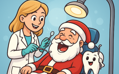 🎅✨ How Santa Saved Christmas Eve—Thanks to a Gulf Shores Dentist!