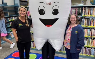 History of National Children’s Dental Health Month: How America Promotes Kids’ Oral Health