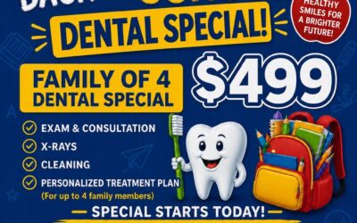 Why a Back-to-School Dental Checkup and Cleaning Is One of the Best Things You Can Do for Your Child
